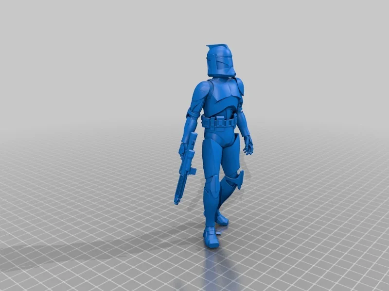 Star Wars Clone Trooper