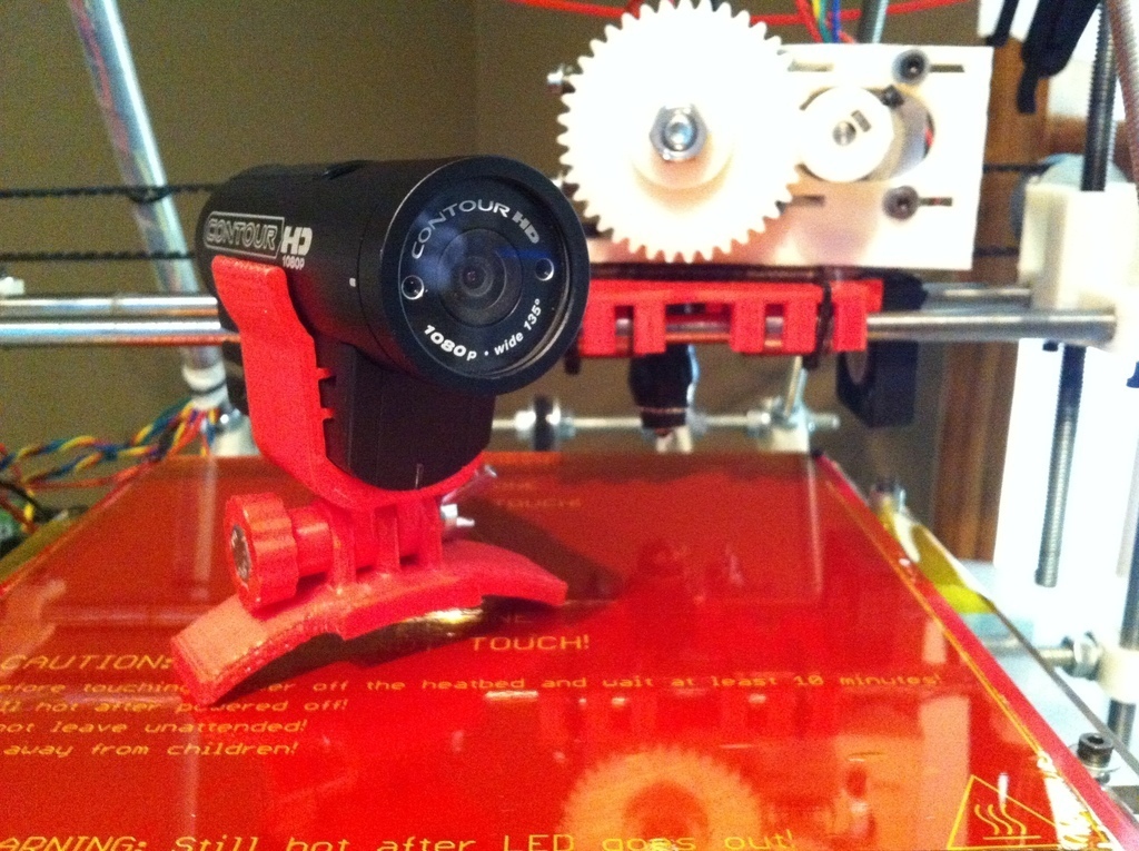 Contour Camera Mount for Race Kart Fairing