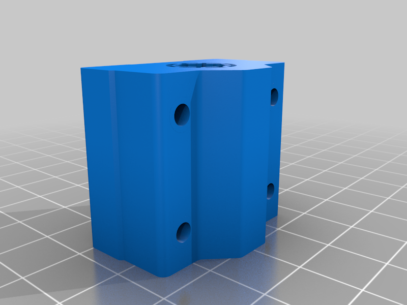 SC8UU Linear Bearing With Flex Element For M4