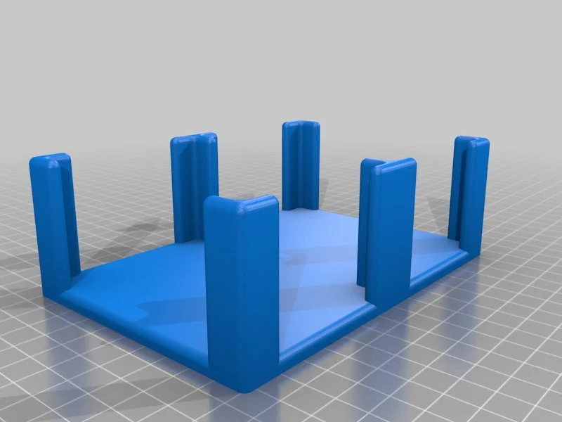 2 pile card tray for GMT Games size decks
