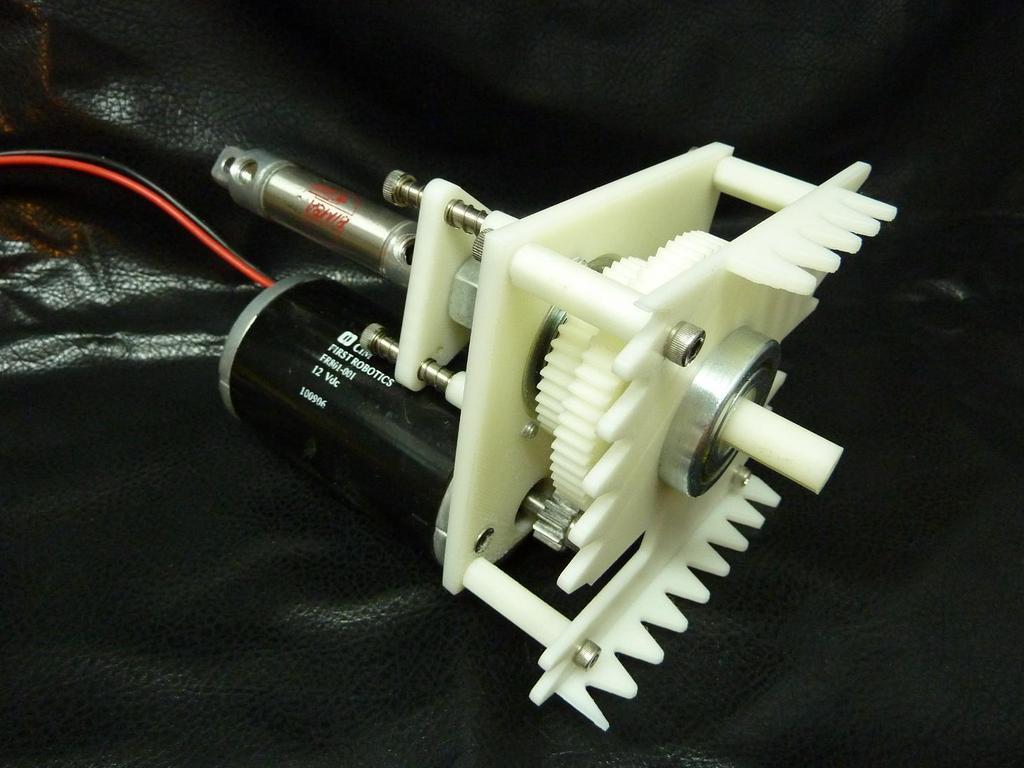 Ball Lock Two Speed Robot Transmission