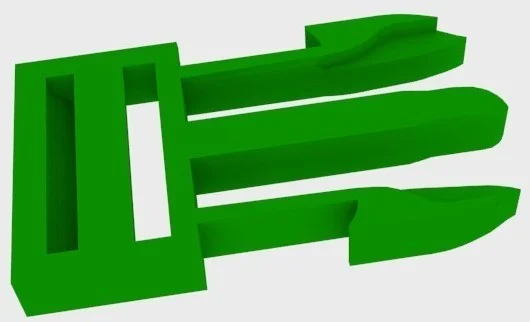 StrapBuckleClip Polymesh