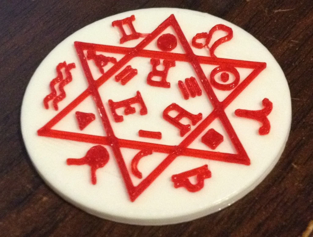 Pentacle of Primes