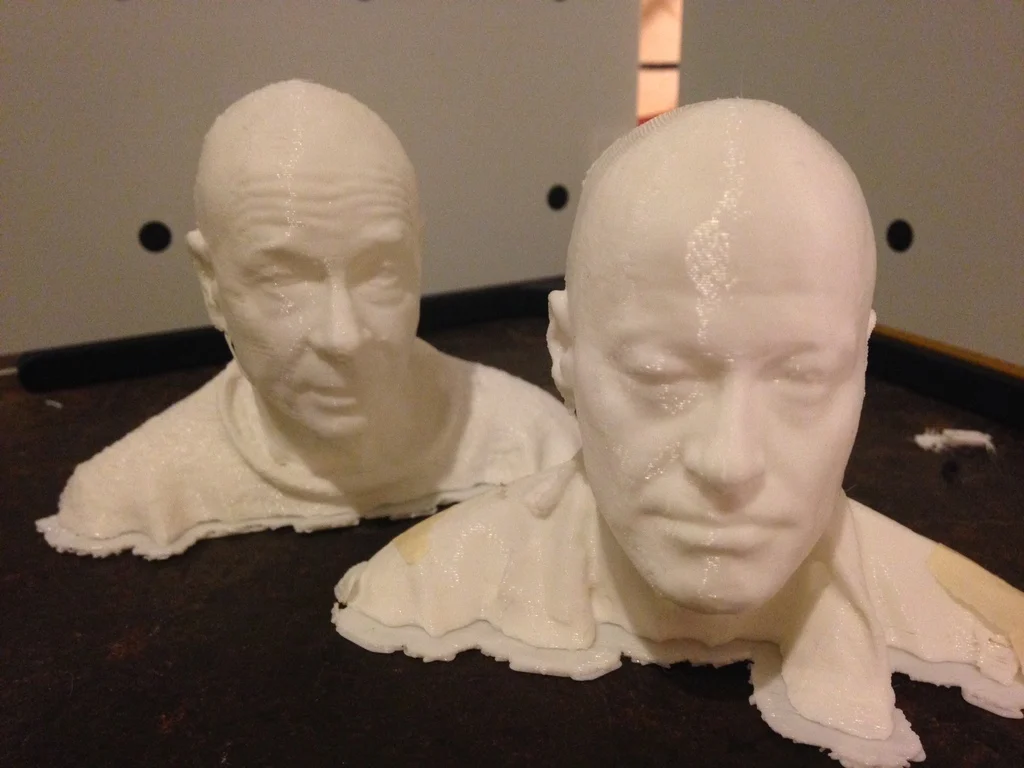 Sleek Geeks Dr Karl and Adam Spencer heads