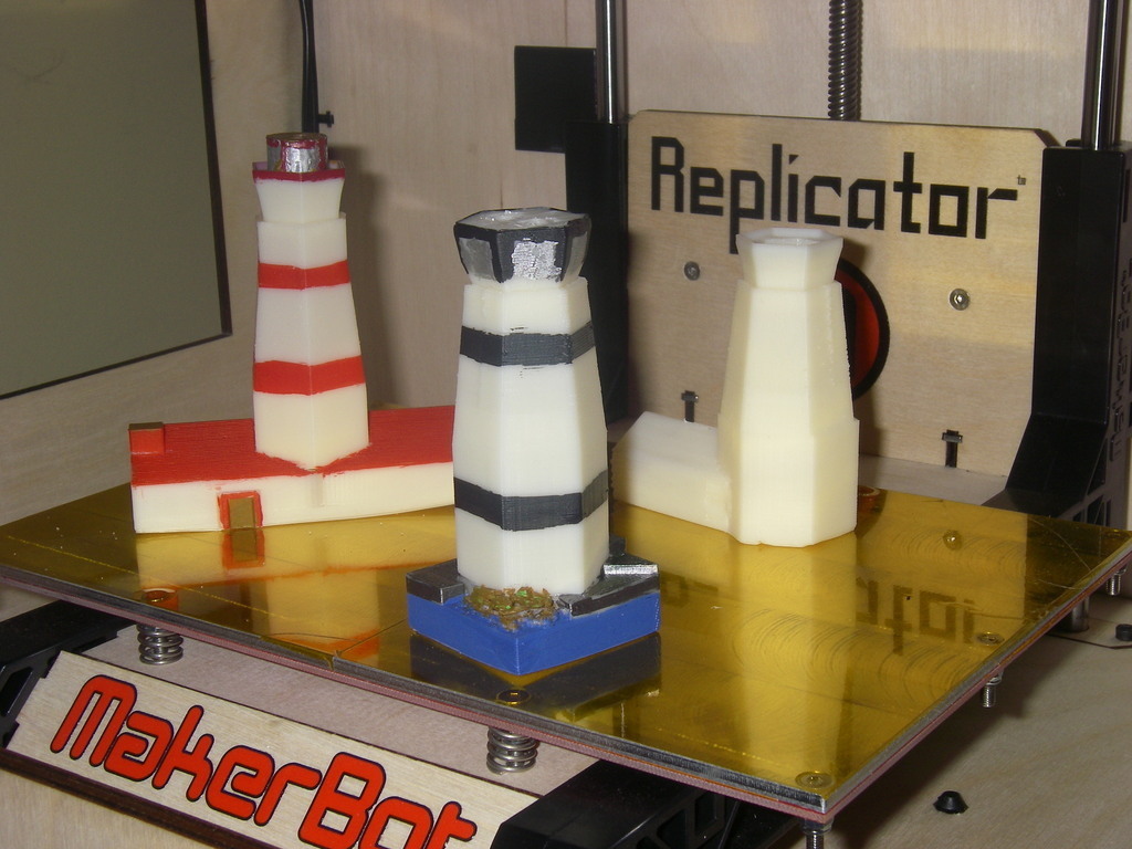 Lighthouse Salt Shaker #2