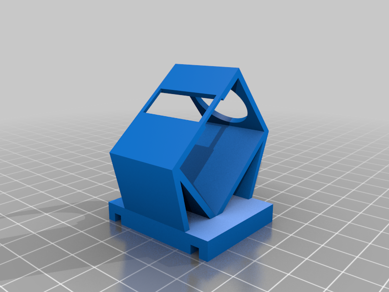 Hawkeye Firefly Micro Cam holder for a Karearea Tallon