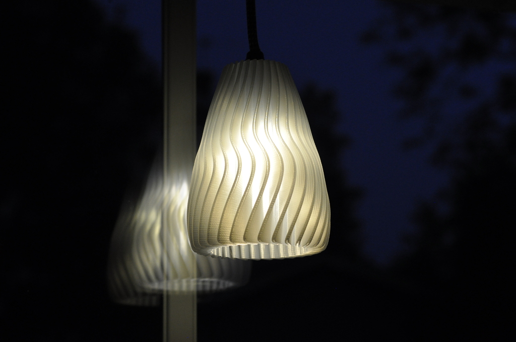 Folded lamp shade mk2