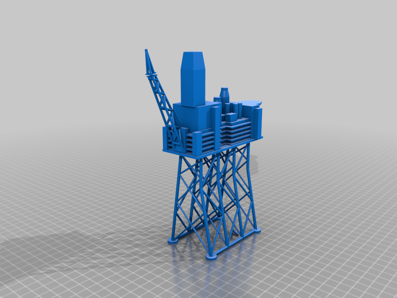 Mariner Oil Platform