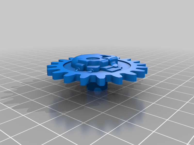 Mechanicum Knob