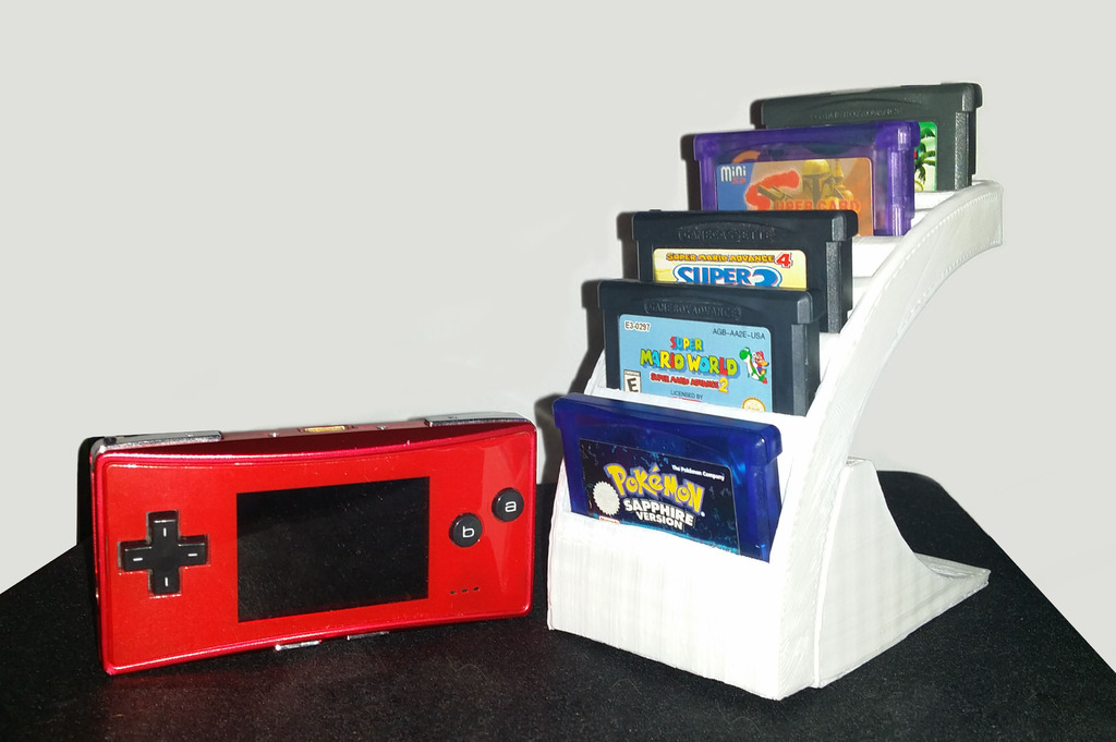 GameBoy Cartridge stand