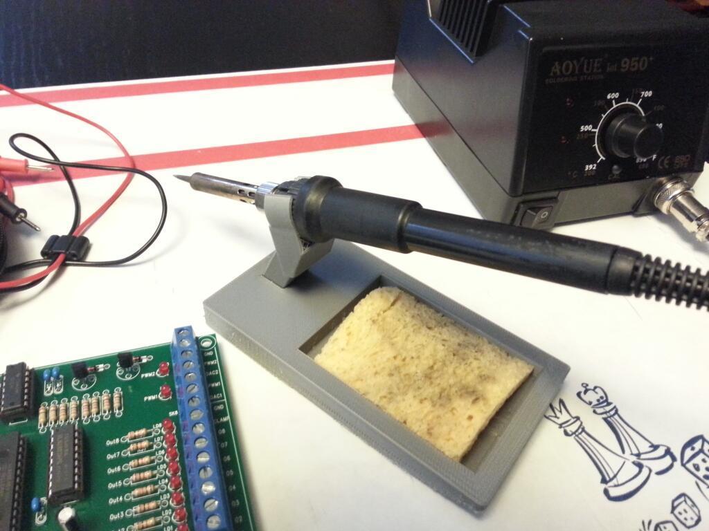 Soldering Iron Holder (for Aoyue B004)