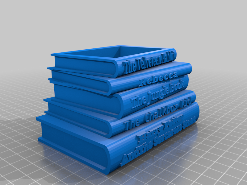 Shelley Book Planter