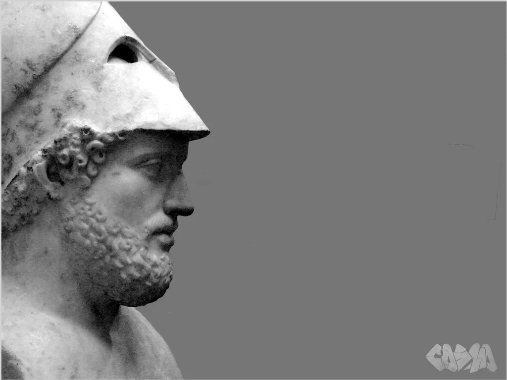 Portrait of Perikles