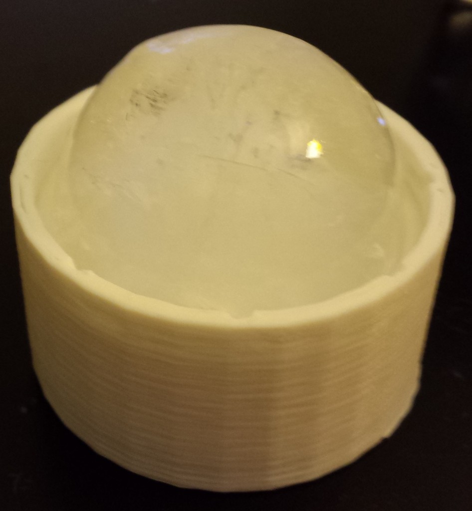 Customizable Spherical Ice Mold