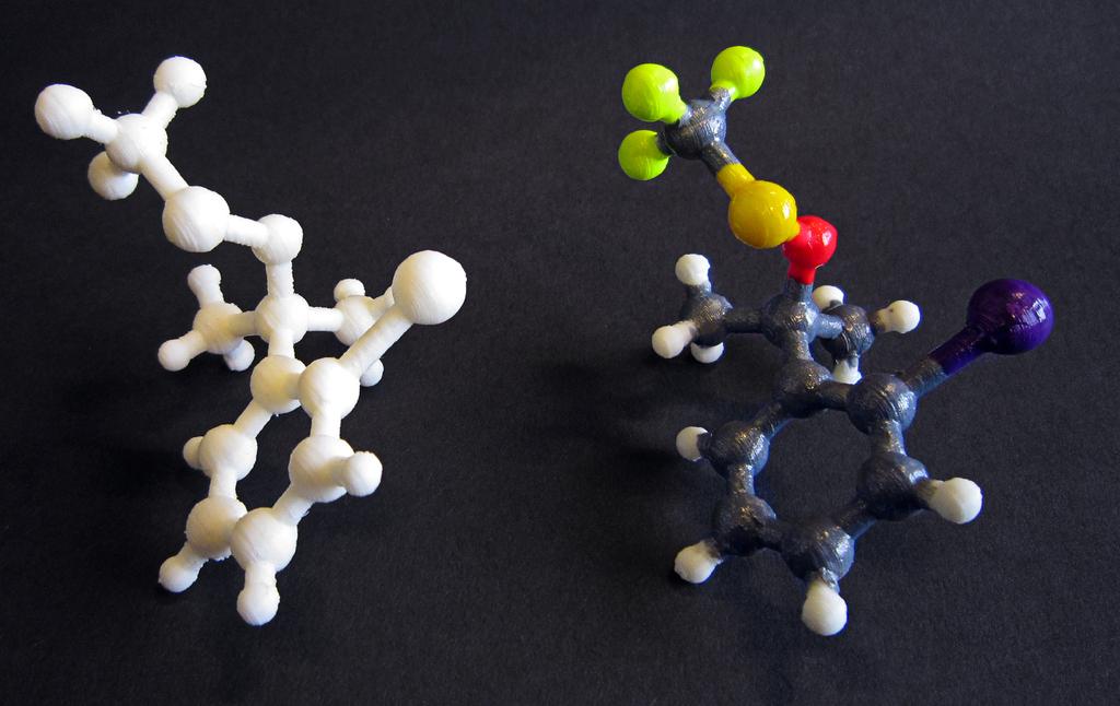 X-Ray structure of an electrophilic iodine reagent for trifluoromethylthiolation