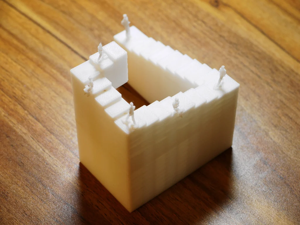 Escher's "Penrose stairs"