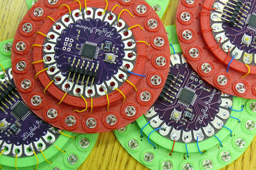 Lilypad holder