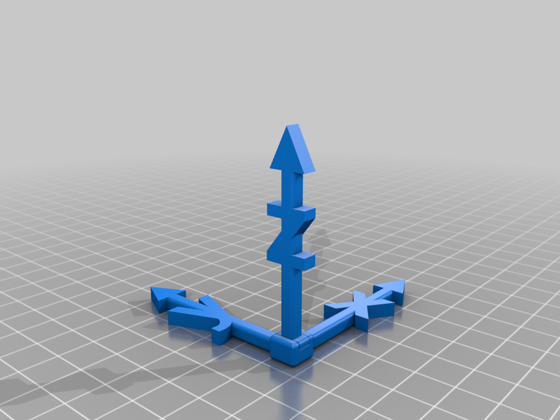 Right-Handed Coordinate System Axes
