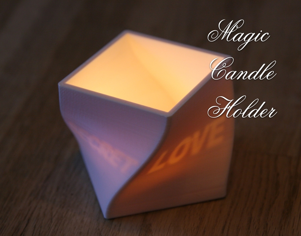 Magic Candle Holder