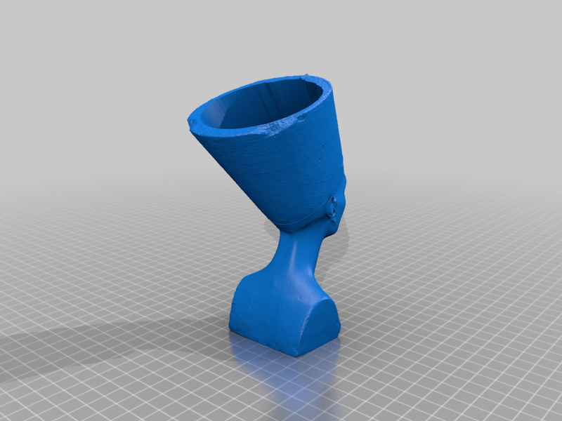 Queen Nefertiti planter