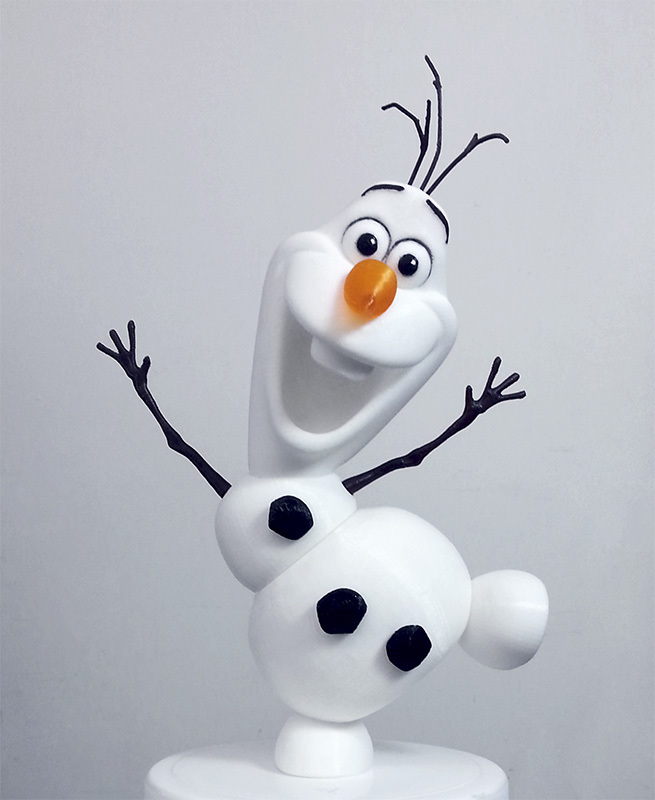 Olaf - I wanna build a snowman!