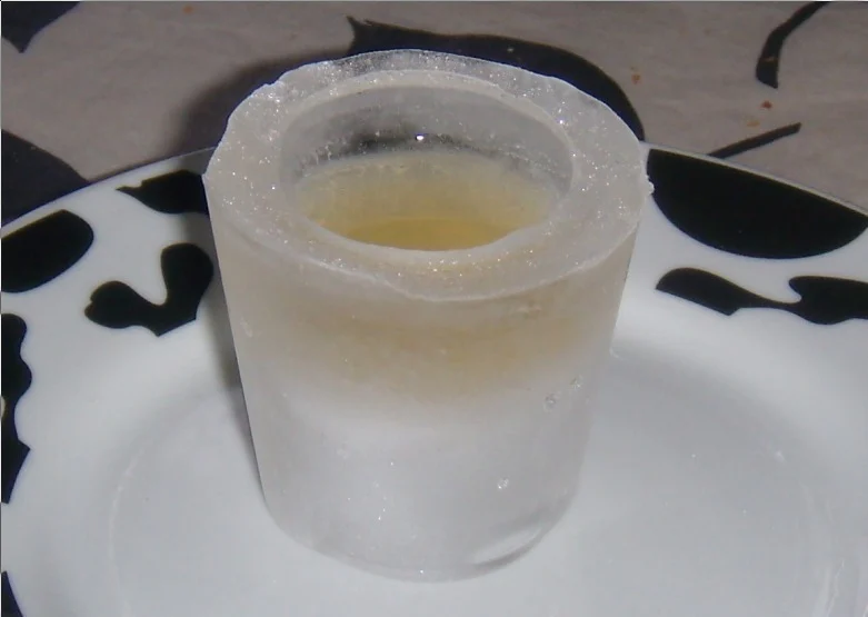 Ice Shot Glass Maker