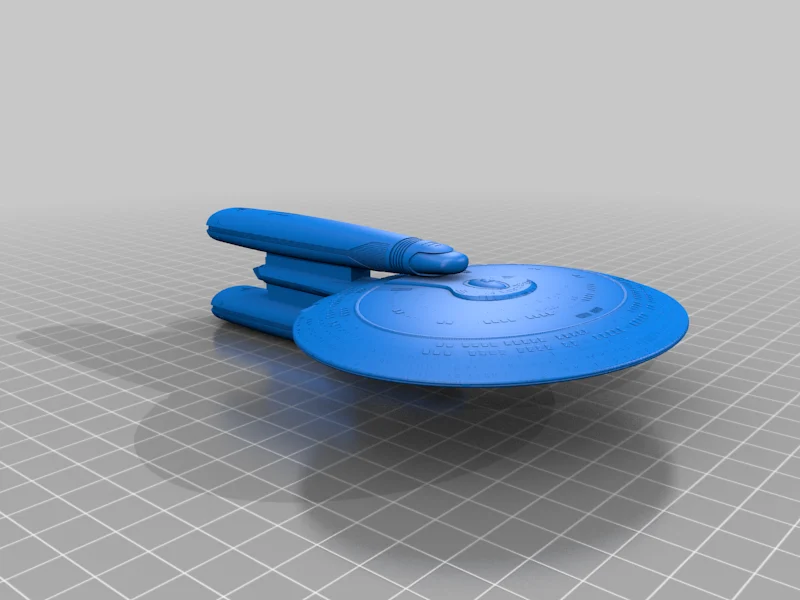 Star Trek TNG Challenger Class
