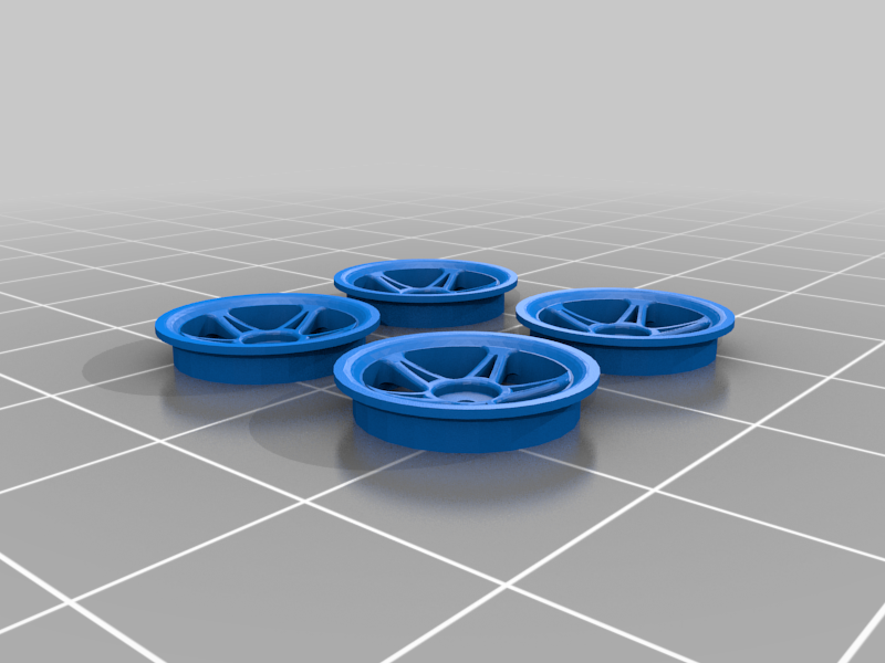 5 Spoke Wheel Inserts
