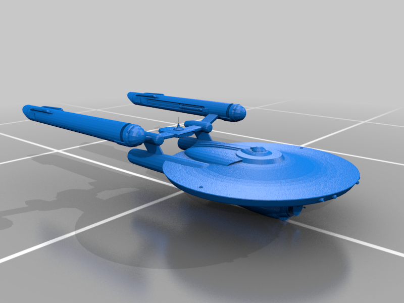 Star Trek - Federation Ranger Class Battlecruiser