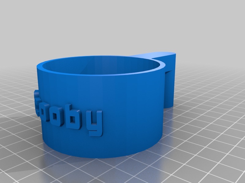 Customizable Pet Food Scoop With Name