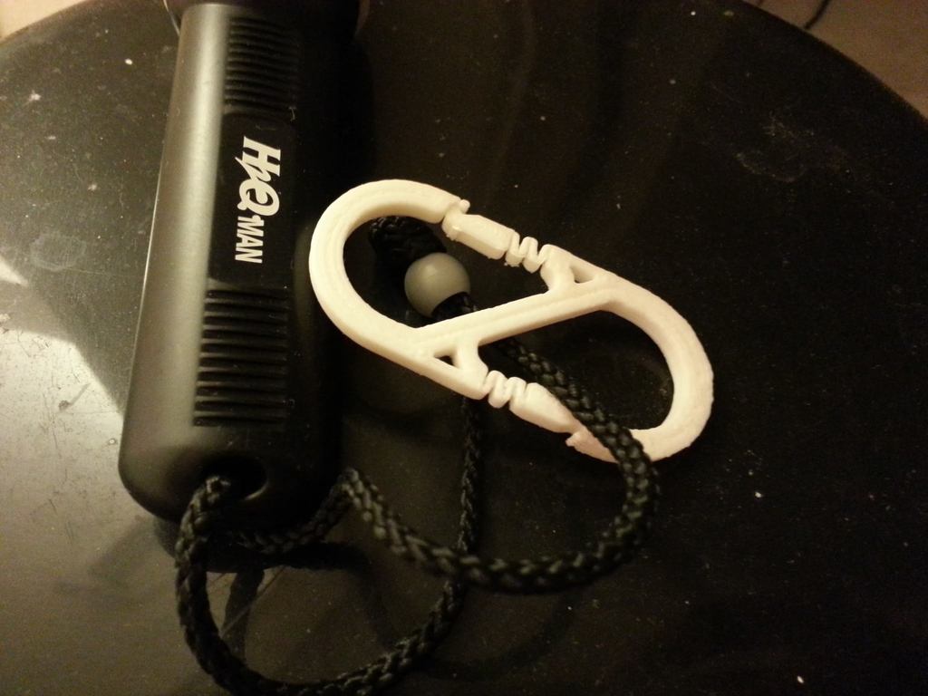 S-Carabiner Stronger Spring
