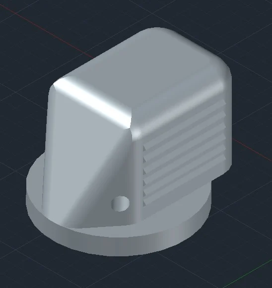 Boeing 737 Cockpit Knob