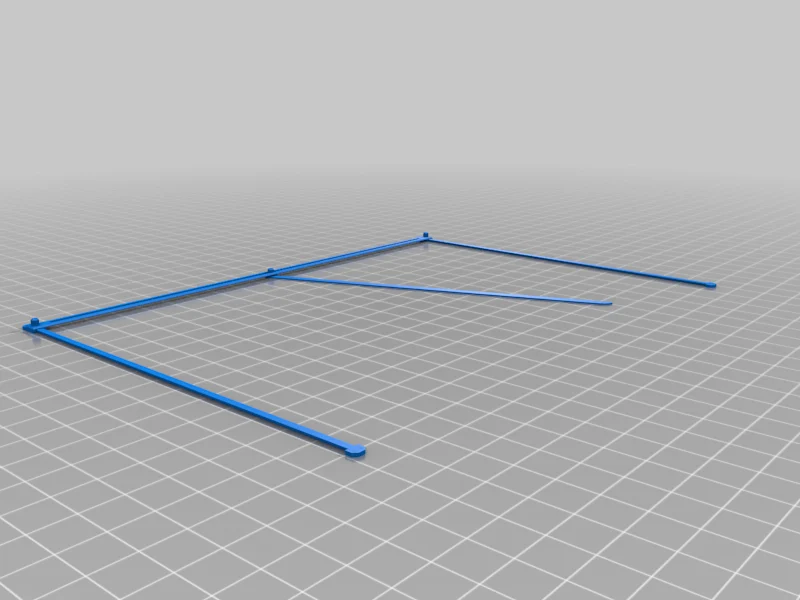 Drafting Table Sliding Straight Edge