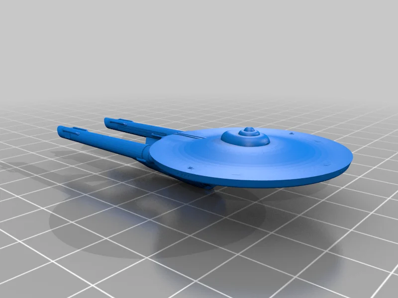Star Trek TOS-style Aegis Class