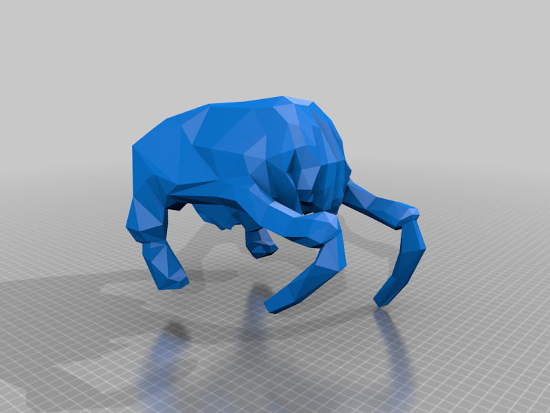Hollow Headcrab from Half Life