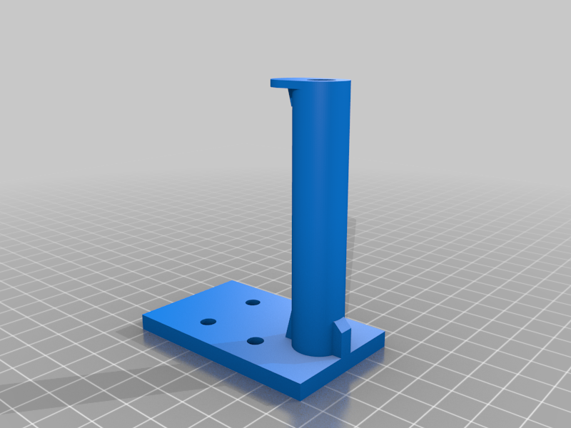 Simple spule holder