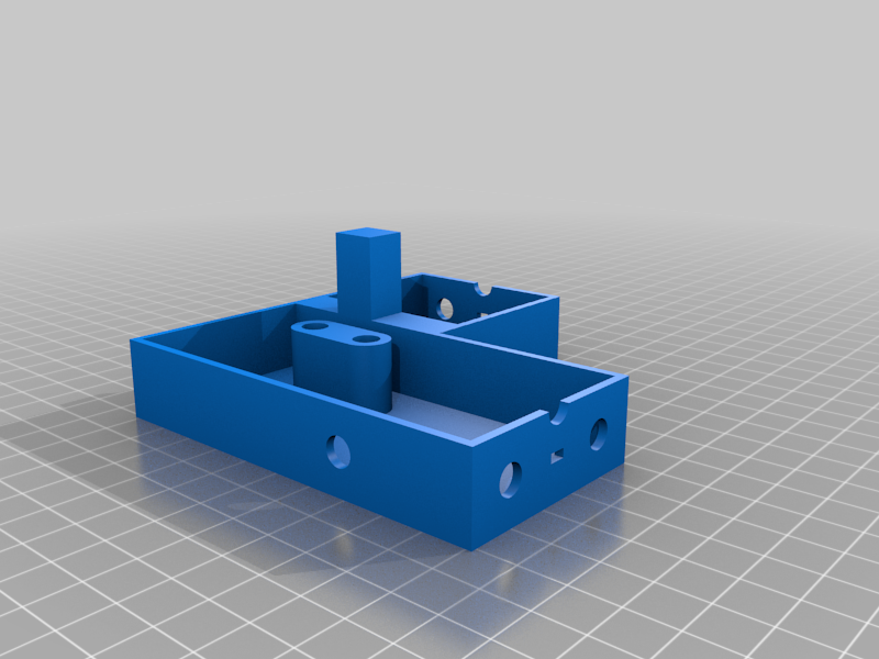 Hubble Laser Cutter STL files, redesigned v0.2