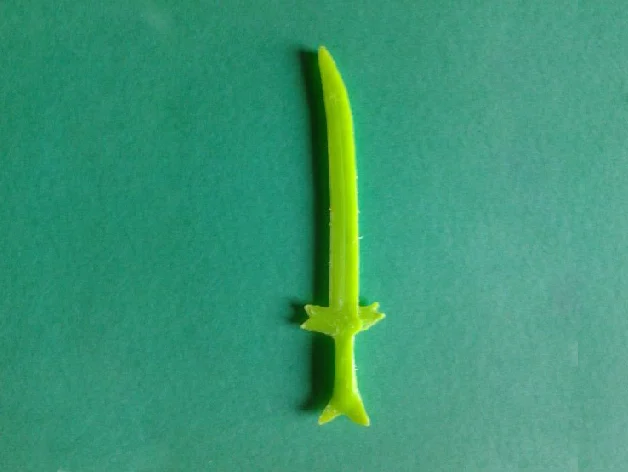 Grass sword - Finn