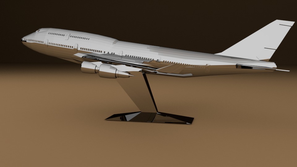 Boeing 747 Model