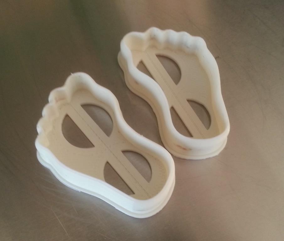 Biscuit Cutter - Baby Footprint