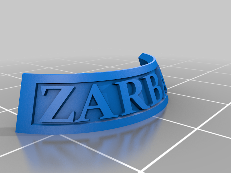 Name tags - ZARBAG’S GITZ