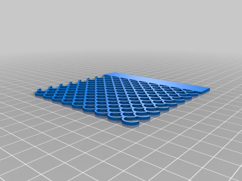 Scales Stencil