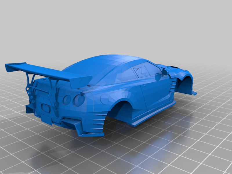 Fast and Furious 6 | Brians R35 BenSopra