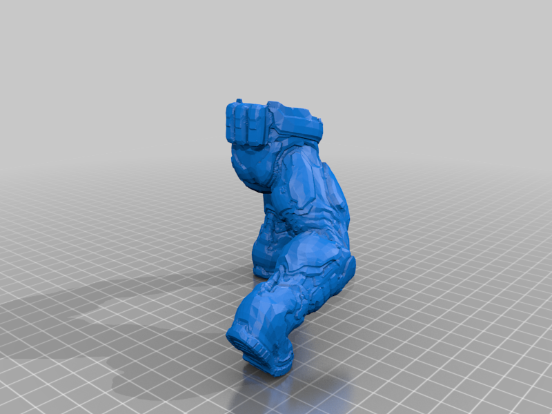Doom Marine Figure