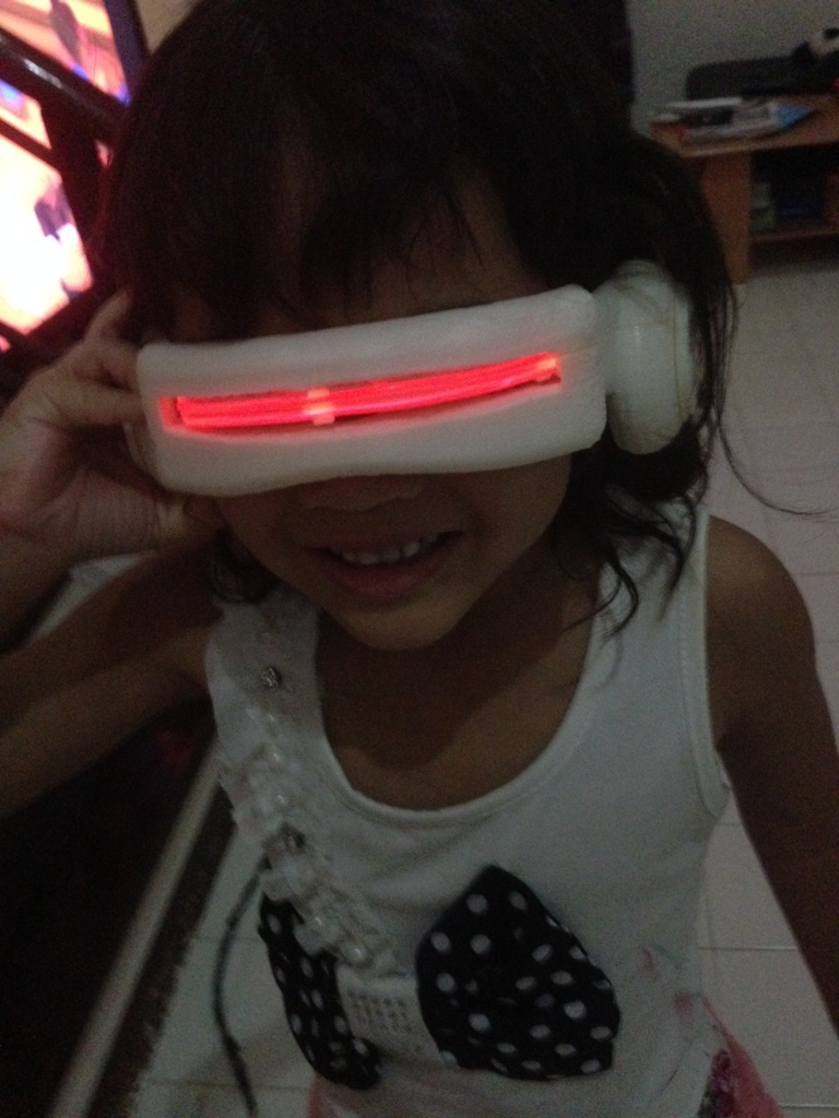 90's Cyclops Visor