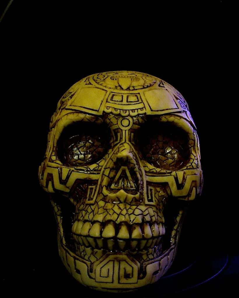 Mayan Skull
