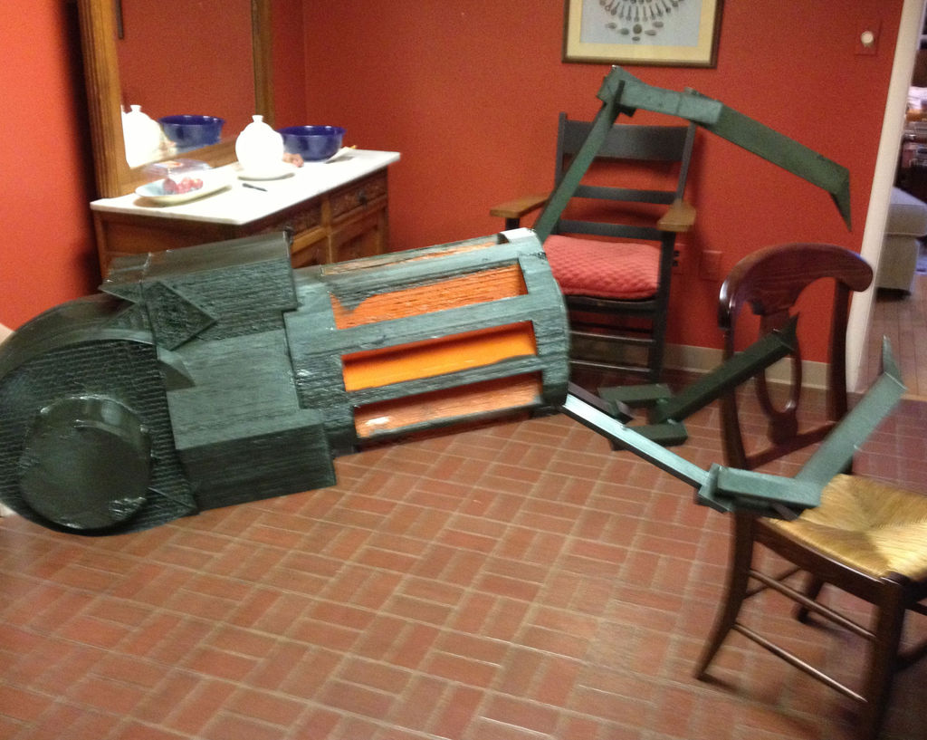 Zero Point Energy Field Manipulator (Gravity Gun) 1:1 Scale
