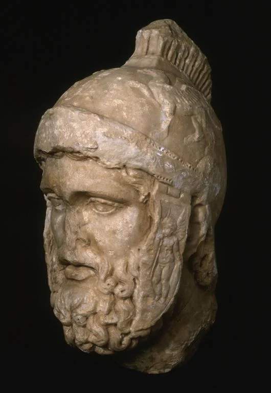 Head of Mars, 2nd century A.D.