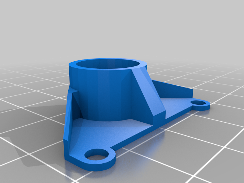 Buzzer holder (with 30mm spaced mounts)