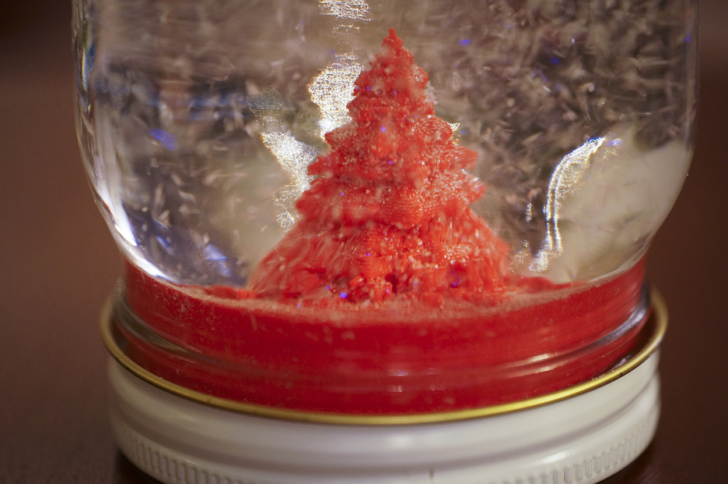 Snow Globe - Christmas Tree